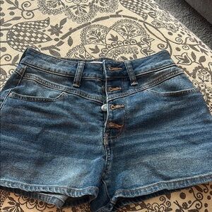Denim Blue Women's Shorts